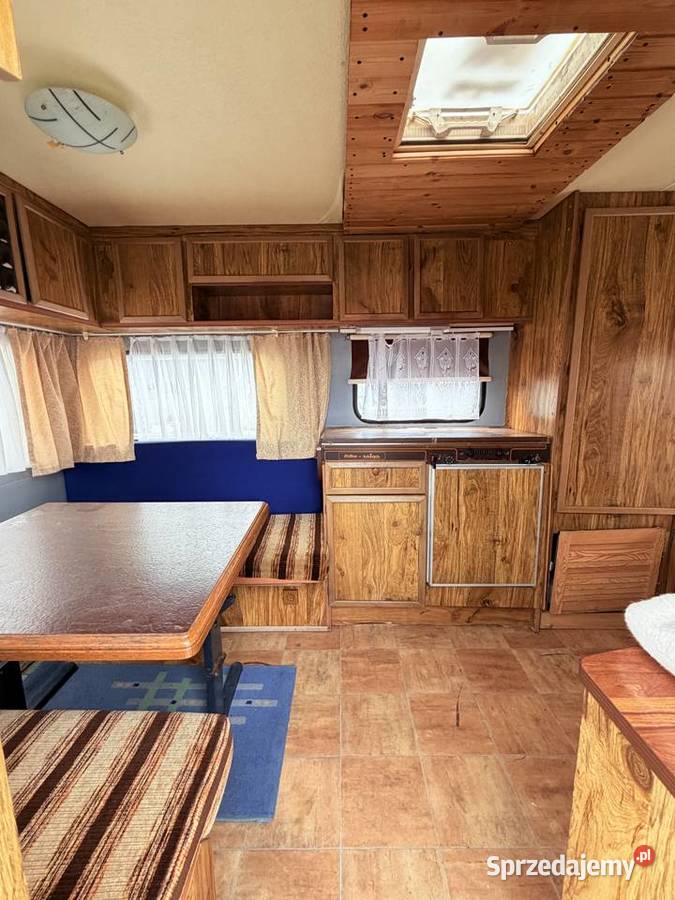 Przyczepa Kempingowa EURA GRATISOWY TRANSPORT do Fendt Kempingowe Ożarów Mazowiecki