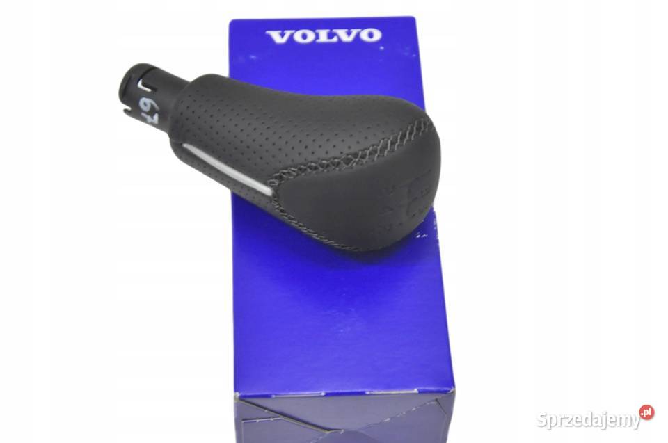 VOLVO S60 V70 XC70 skorzana galka biegow manual Gadgety motoryzacyjne Bielany Wrocławskie