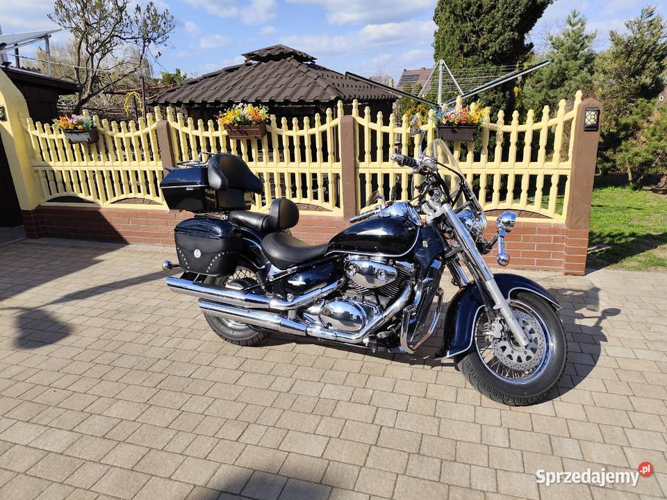 Suzuki Intruder VL800 2003r Zduny