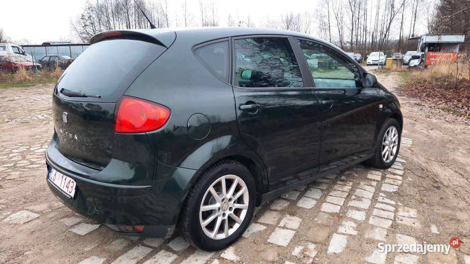 Seat Altea Lift 14 TSi 2010 r Klima Alu Super komputer pokładowy lubelskie Kraśnik