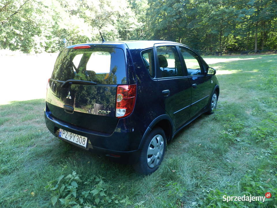 Mitsubishi Colt VII 13 KLIMA 5drzwi ekonomiczny VAT marża wielkopolskie Puszczykowo sprzedam