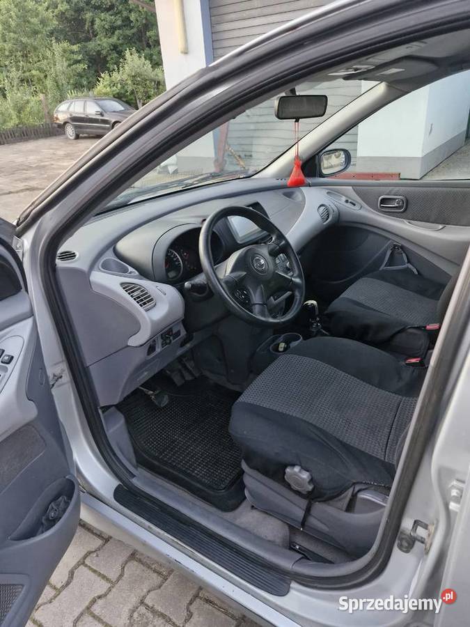 NISSAN ALMERA TINO 22 DCI klimatyzacja Almera Tino Stoczek Łukowski sprzedam