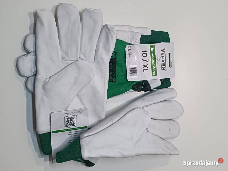 Rękawice robocze ocieplane skórzane Thermo Leaf
