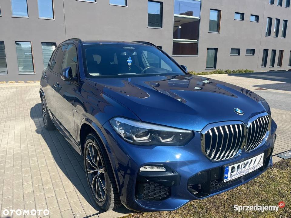 BMW X5 G05 30 D FULL SALON Masaże noktowizor dolnośląskie