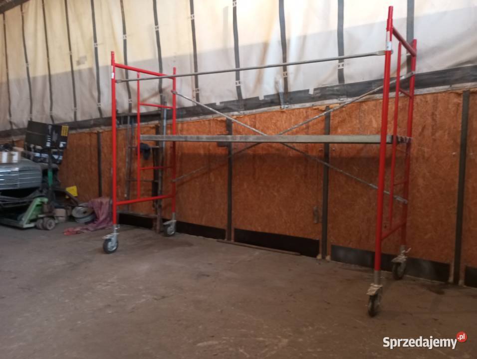 Rusztowanie metalowe drabinkowe oryginalne Radomyśl Wielki