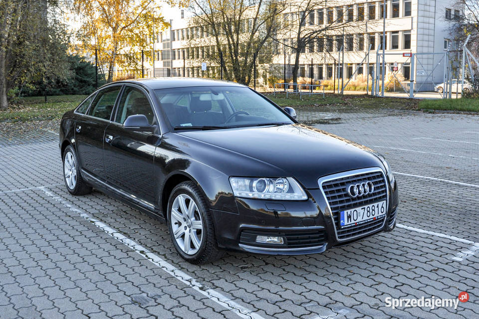 Audi A6 20T LPG Automat Lift 2010 r Bezwypadkowy 1984cm3 Wrocław