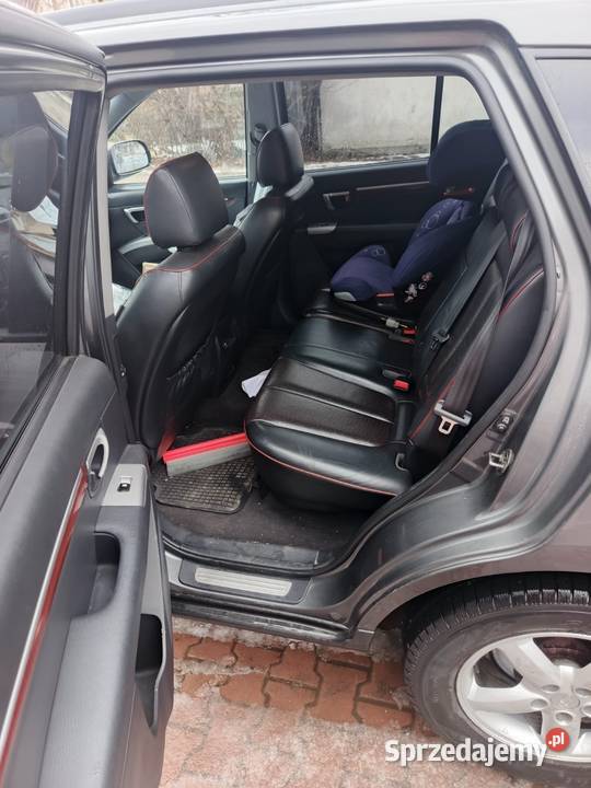 Hyundai Santa fe 22 CRDI elektrycznie ustawiane fotele świętokrzyskie