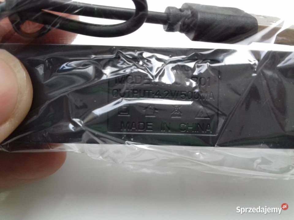 Ładowarka USB do akumulatorów 37V 14500 18650