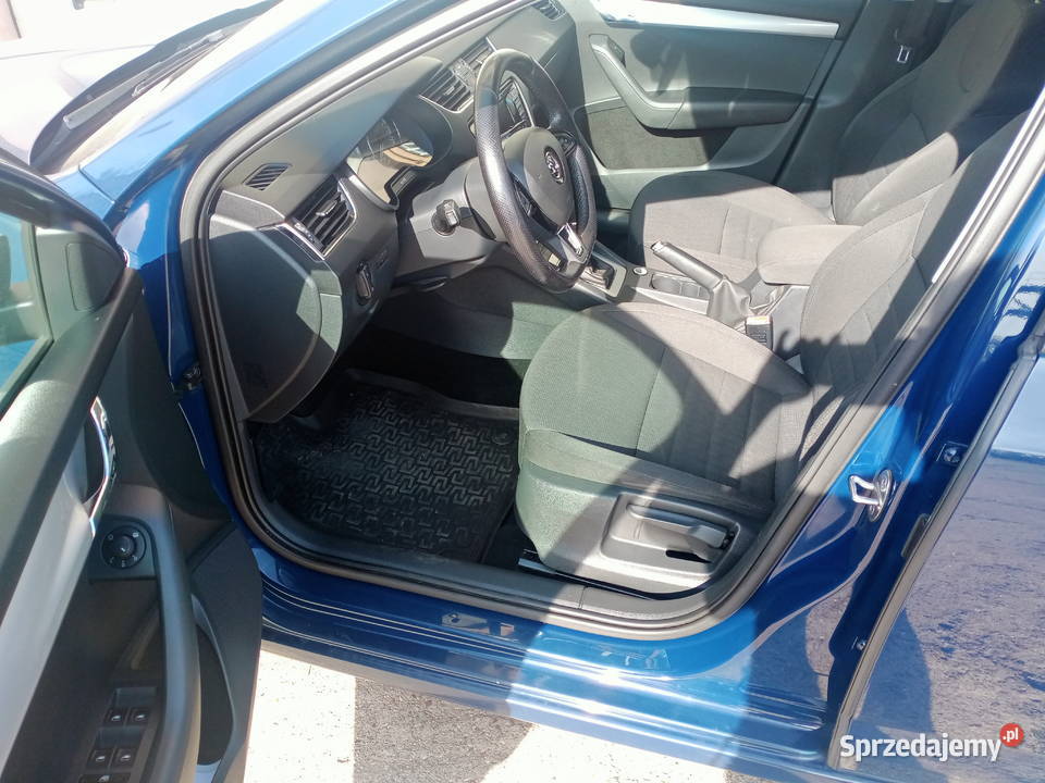 Skoda Octavia 2 l TDI bezwypadkowe salon Poznań