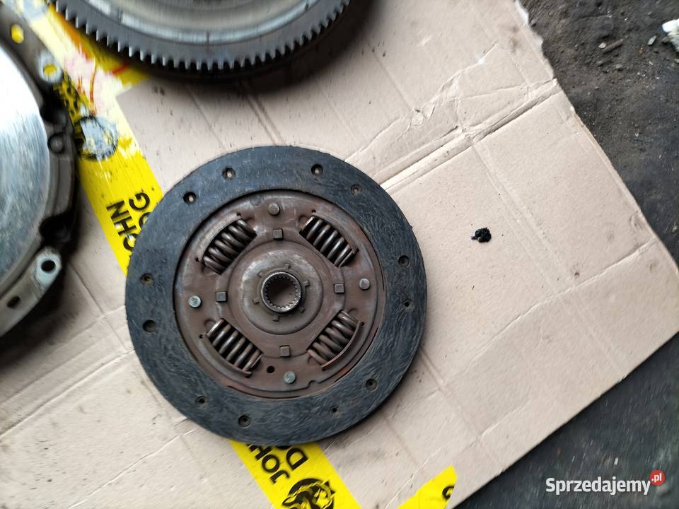 SPRZĘGŁO TARCZA DOCISK KOŁO GOLF 3 IBIZA CORDOBA Części samochodowe