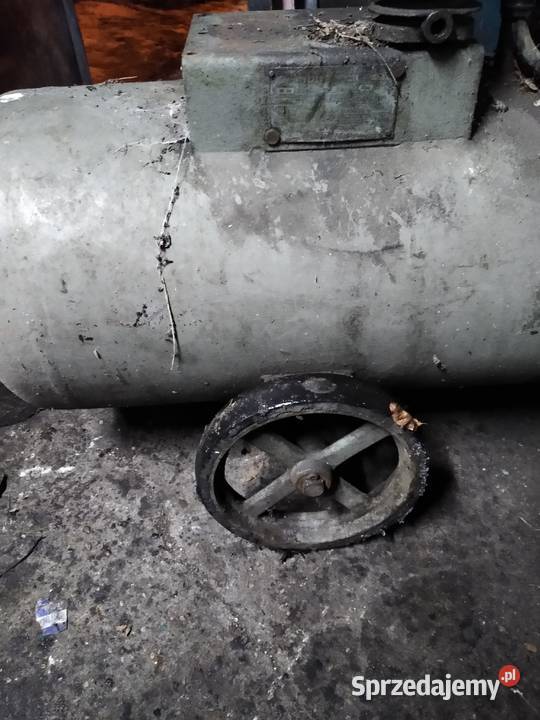 Kompresor sprężarka butla niekompletny prl kujawsko-pomorskie