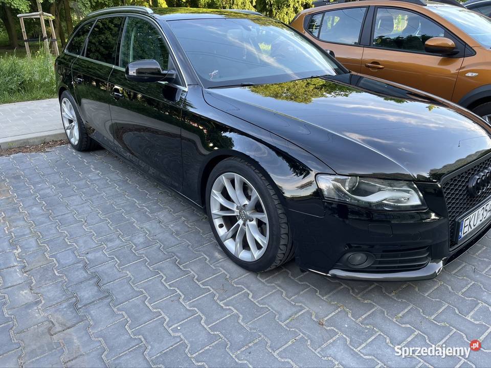 Audi A4 B8 20tdi 206 quattro Łódź