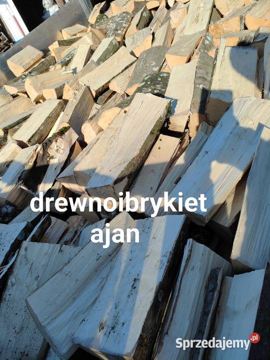 Brykiet drzewny 480 Białystok Supraśl sprzedam