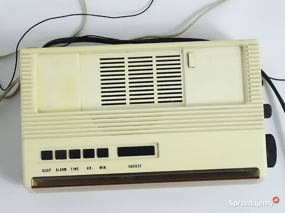 Retro RadioBudzik Telefon Support CR666 Sprawne Sprzęt rehabilitacyjny i ortopedyczny Biłgoraj