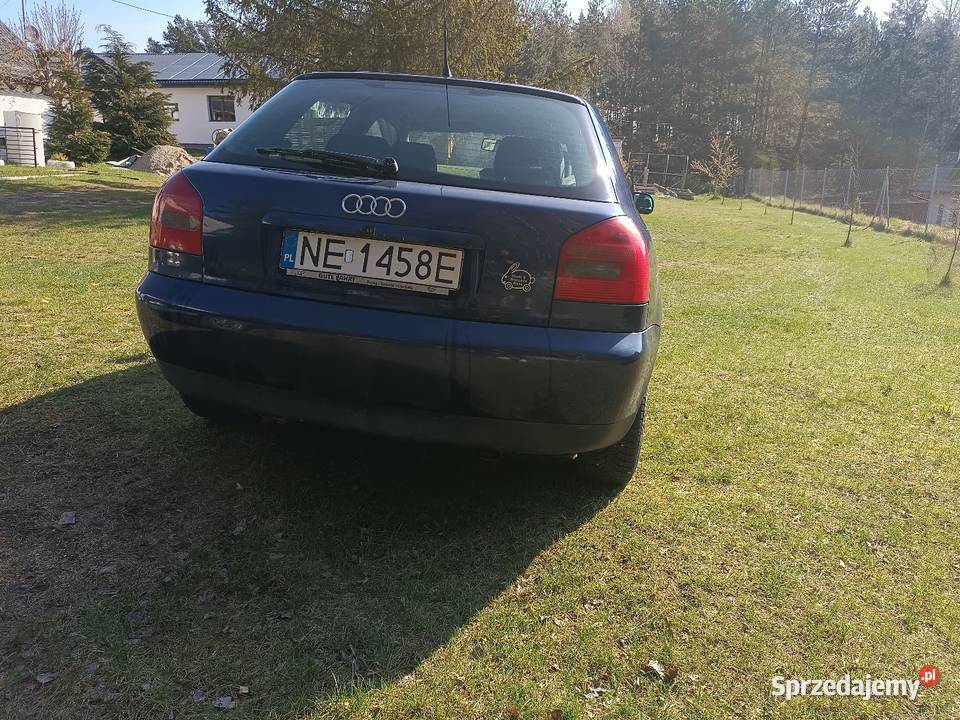 Audi A3 8l 16 b Gaz lpg Sztumskie Pole