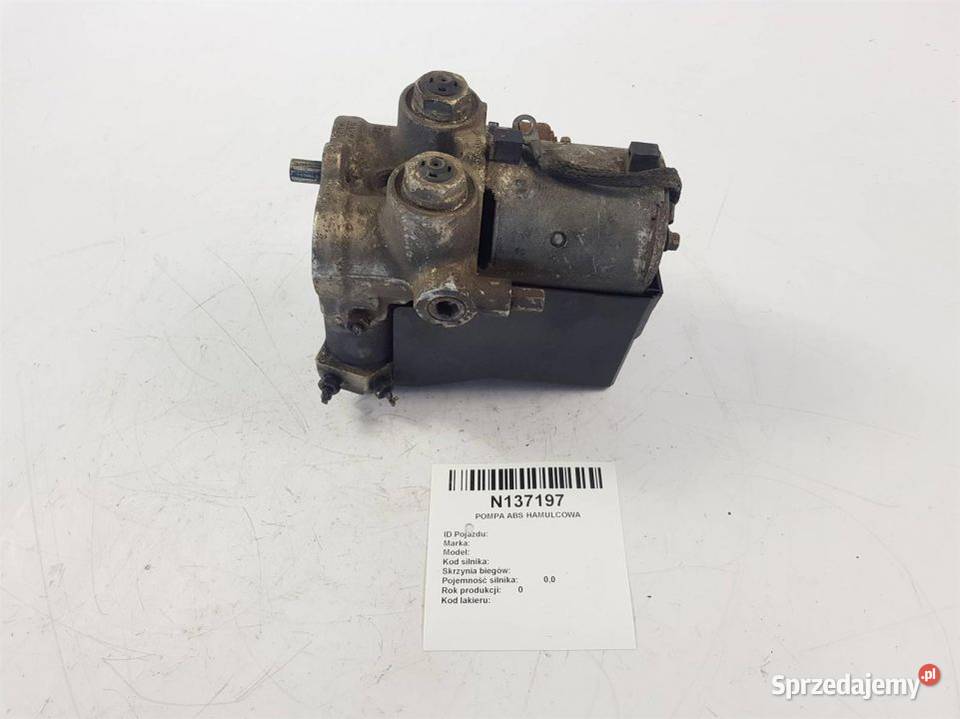 POMPA ABS HAMULCOWA 0265200043 MERCEDES W124 kujawsko-pomorskie Lipno