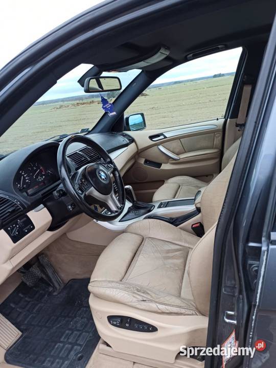 Sprzedam BMW X5 X5 Śledzianów