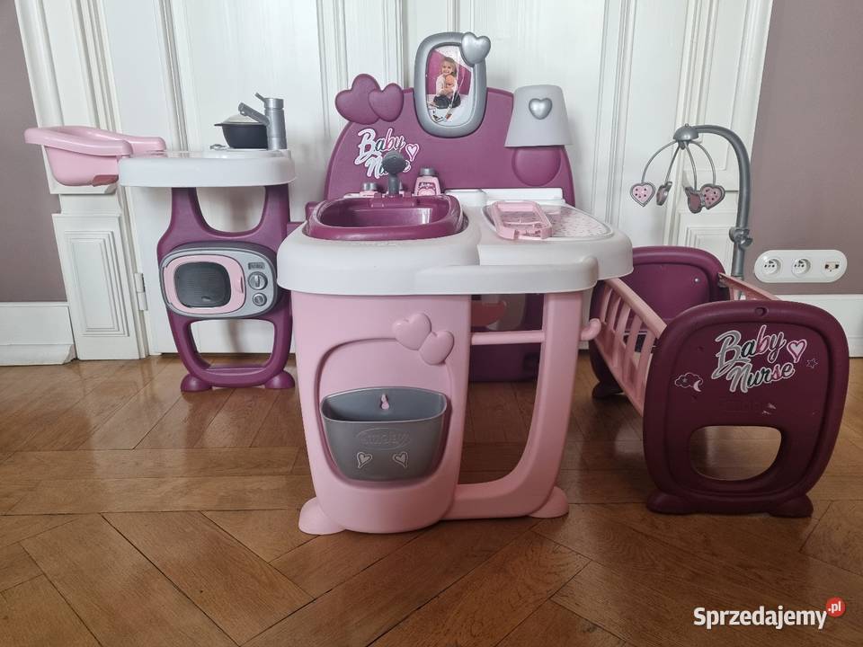 Kącik opiekunki Smoby Baby Nurse Warszawa