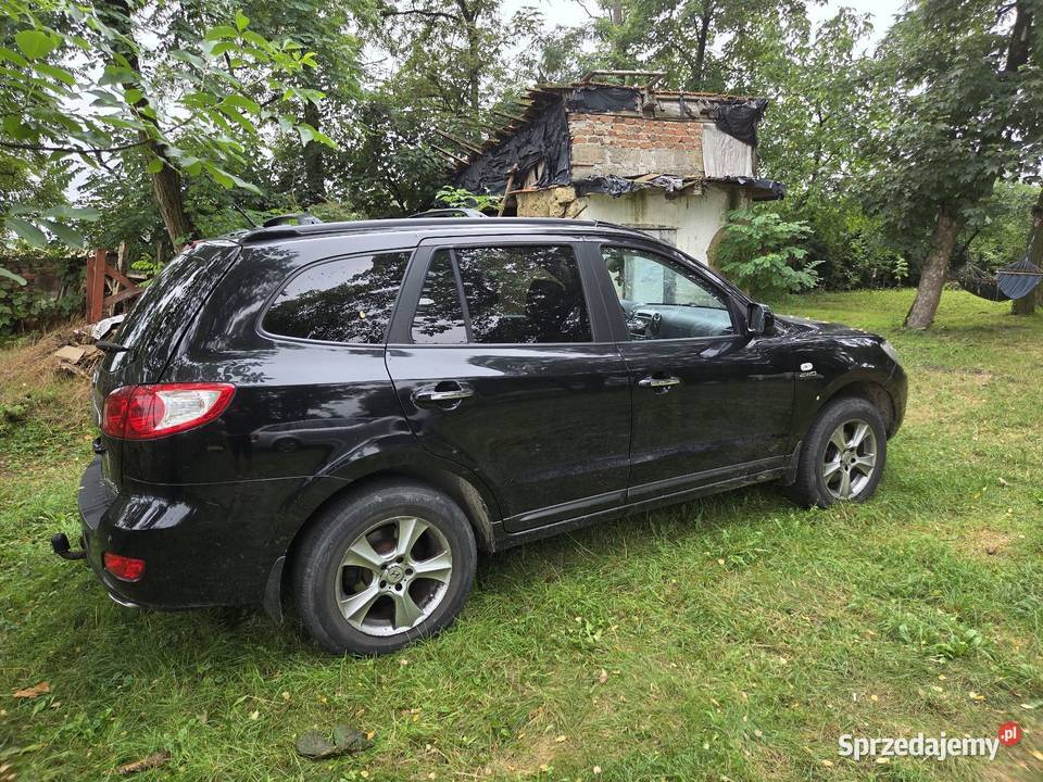 Hyundai Santa Fe 2006 27 V6 LPG 4x4 poduszka powietrzna Łódź
