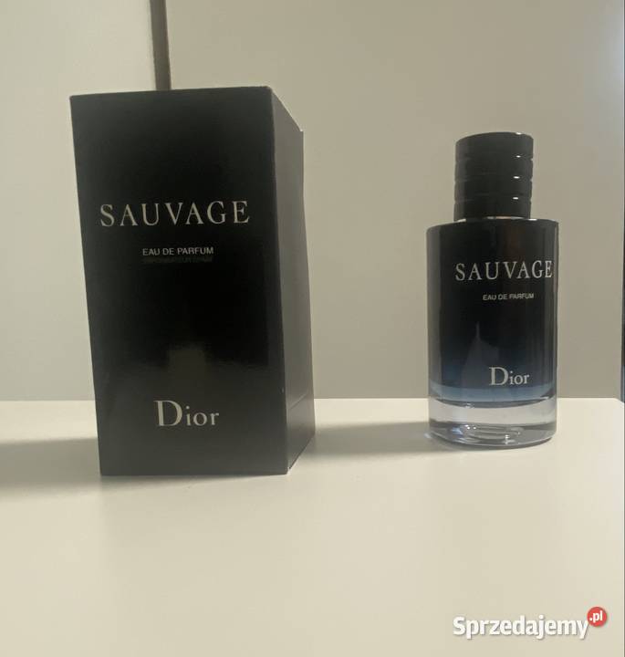 Perfum Dior Sauvage EDP 100 ml nowy bez folii Dior pomorskie Malbork