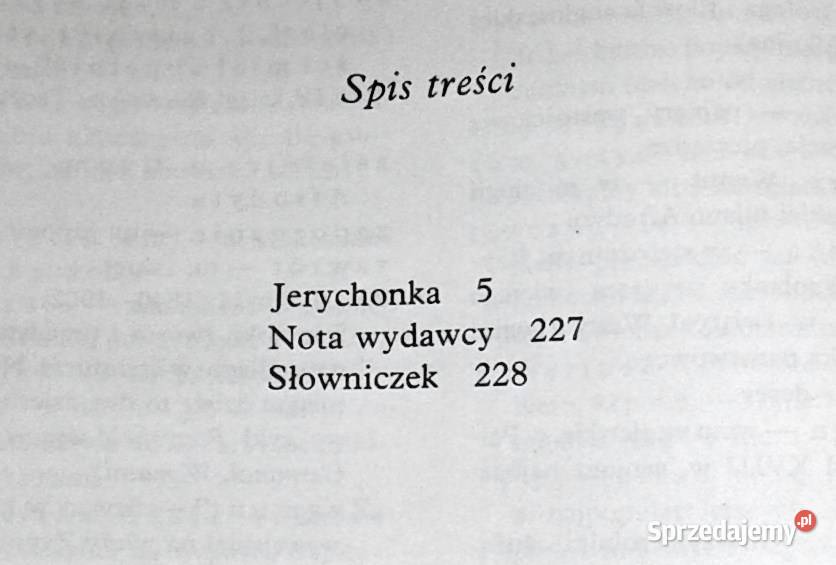 Jerychonka Maria Rodziewiczówna