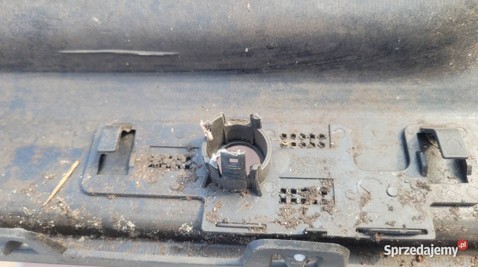 CITROEN C5 III 0812 SEDAN DOKŁADKA SPOILER HOKEJ śląskie Ruda Śląska