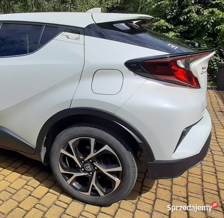 Toyota C HR STYLE 12 Turbo 2020 ideał garażowana garażowany Kamienica Polska