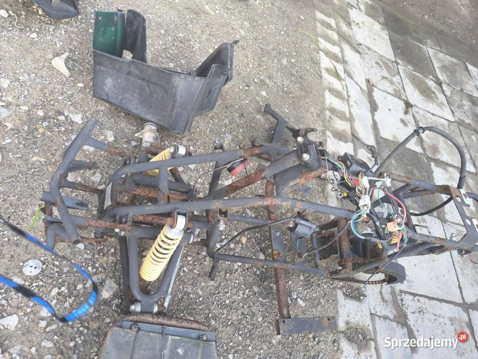 Plastik ramy atv qlad 125 150 200 Części i akcesoria motocyklowe małopolskie Wolbrom
