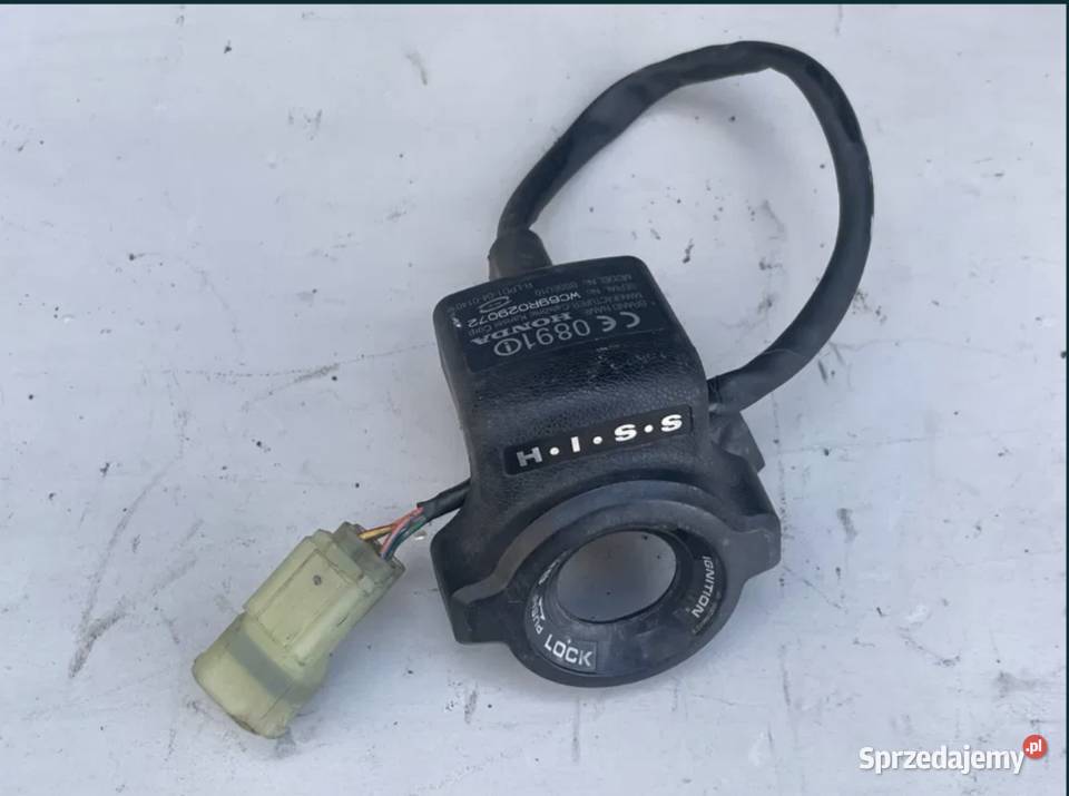 Antena stacyjki Honda CB 600 Hornet PC35 Ostrów Wielkopolski