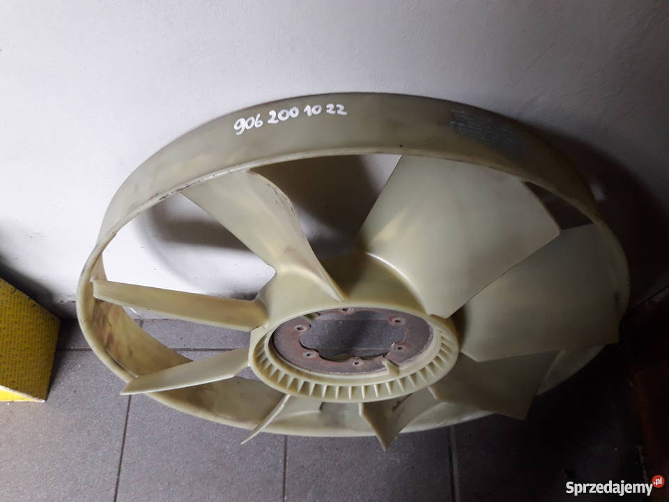 wentylator chłodnicy Mercedes atego 1228 1223 Częstochowa