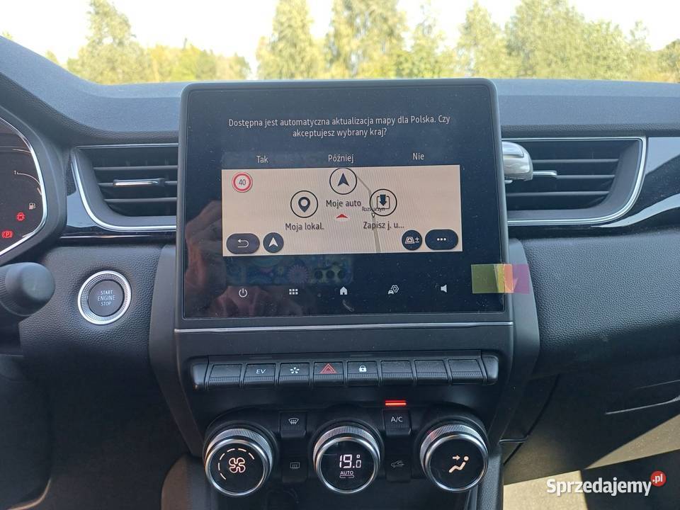 Renault Captur II ETECH Full Hybrid 145 TECHNO kujawsko-pomorskie Rozwarzyn