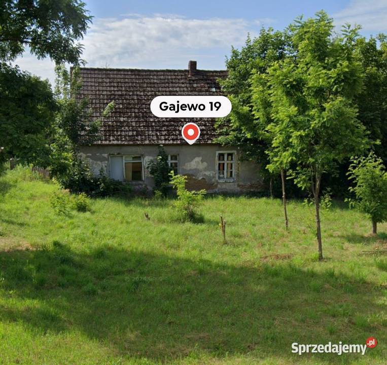 Dom 120 m na działce 1550 m do generalnego wielkopolskie sprzedam