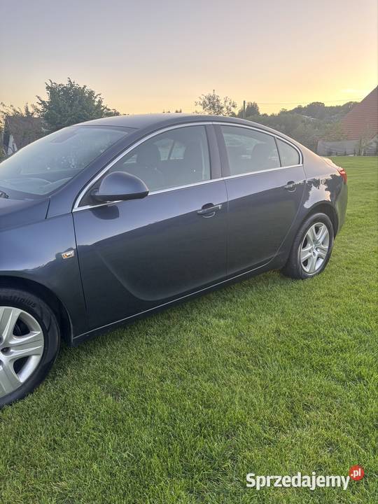 Opel Insignia 18 benzyna Zadbana czujnik zmierzchu