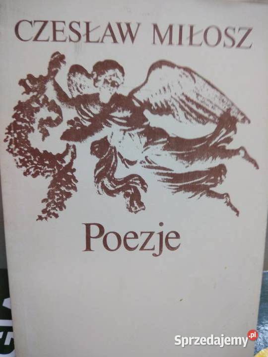 Miłosz Poezje Nagroda Nobla książki outlet Warszawa
