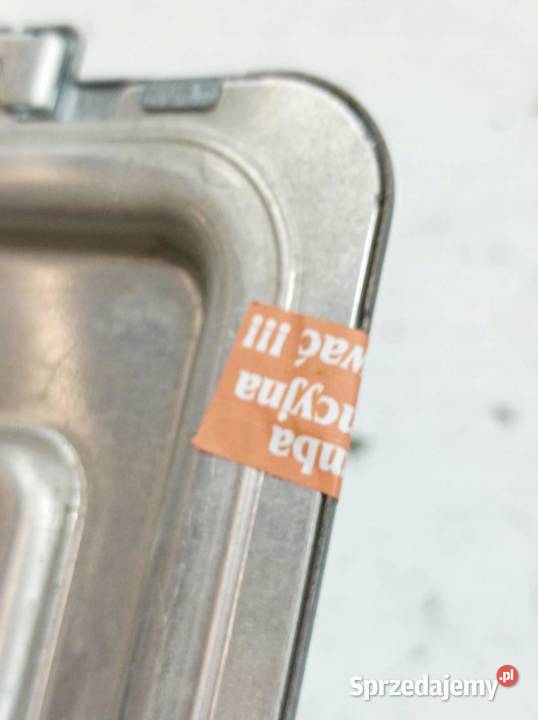 STEROWNIK SILNIKA 10 TCE 237106047S Dacia świętokrzyskie
