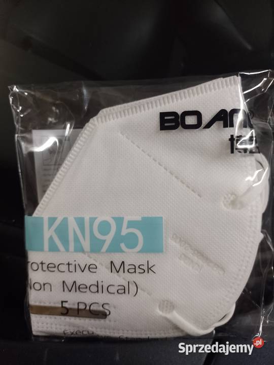 Maska filtrująca KN95 Pozostałe małopolskie