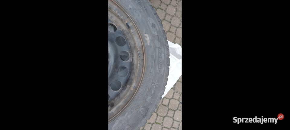 Opony zimowe komplet sprzedam