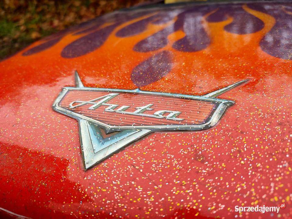 Moskwicz azak autko na pedały do renowacji Bielsko-Biała