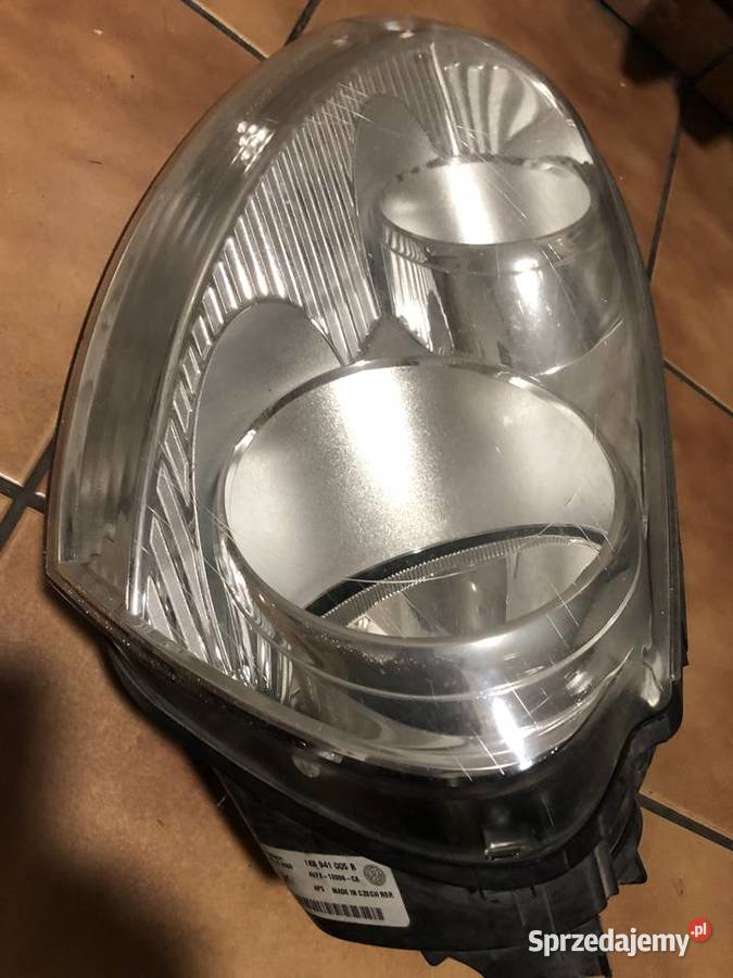 Lampa lewa visteon Vw golf 5 osobowe