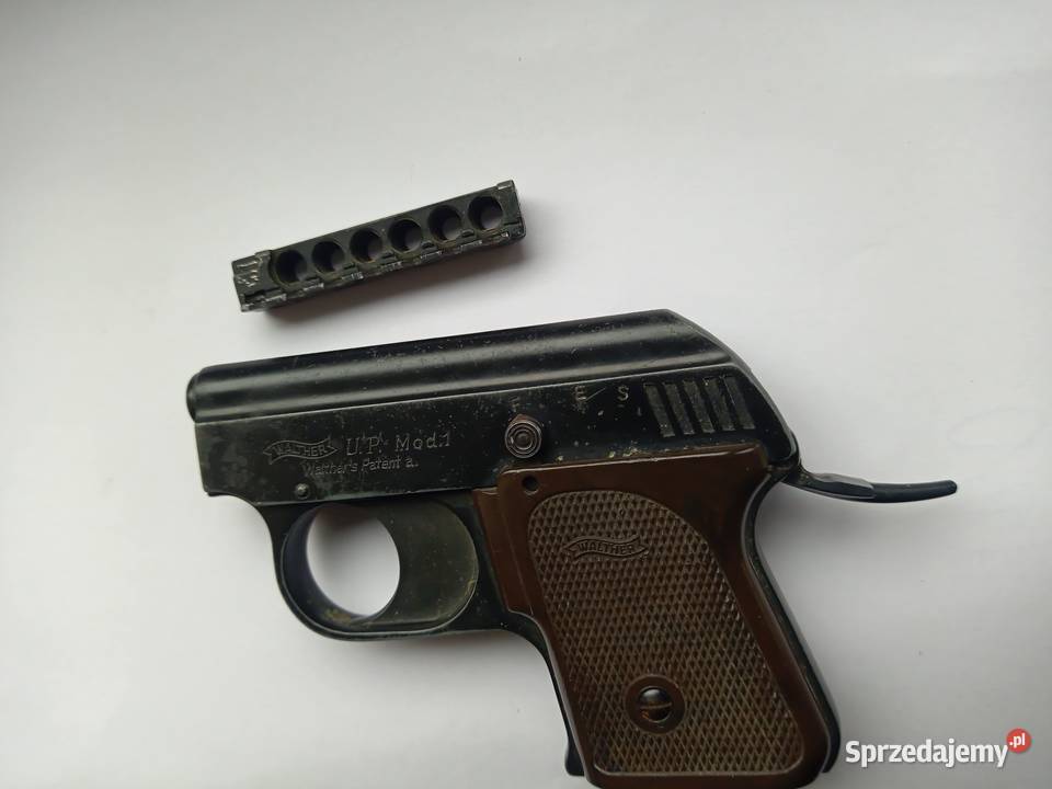 Pistolet hukowy 6mm Walther Czaplinek