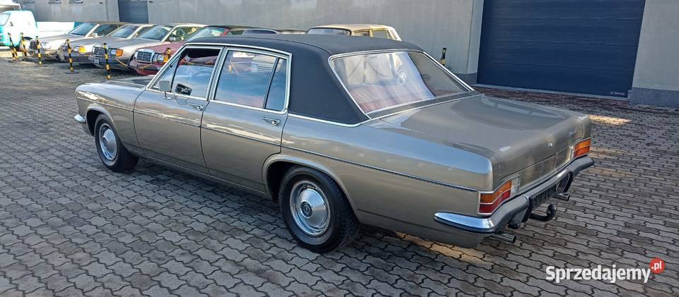 Opla Admirala B 28 S Automatic 1975 roku automatyczna Pozostałe