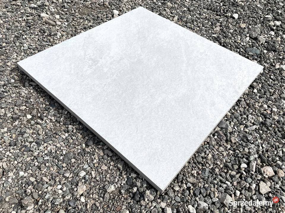 M Gres tarasowy QUARZO WHITE 60X60X2 mazowieckie Warszawa