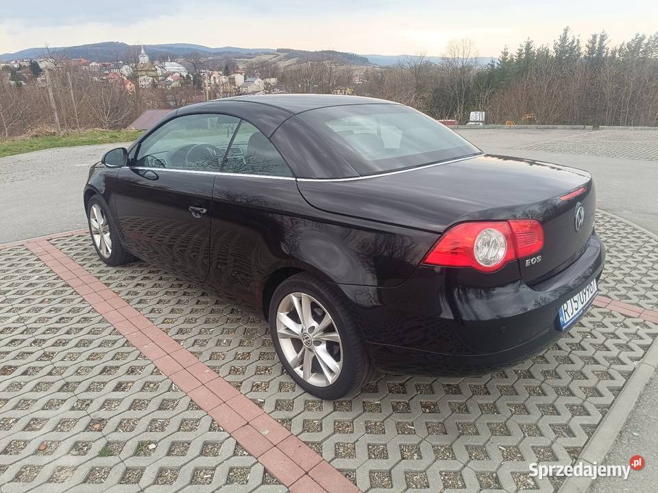 VW Eos 20 TDI 140 cabrio Eos Nowy Żmigród