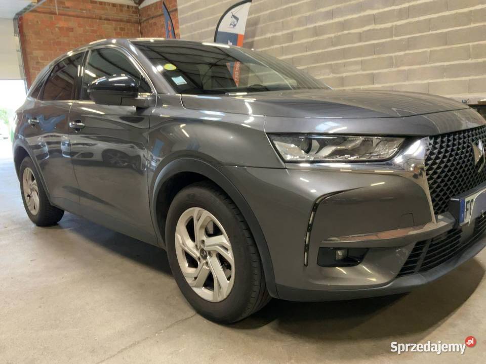 DS Automobiles DS7 CrossBack 15HDI bezwypadkowy 1499cm3 wielkopolskie Lenartowice