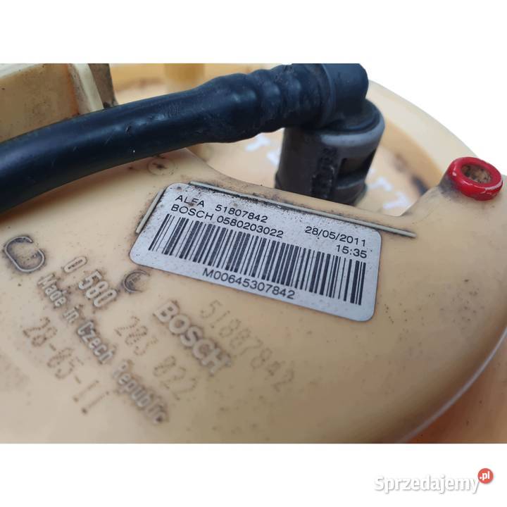 POMPA PALIWA Alfa Romeo Giulietta 20 JTDM pompka Pompy paliwa