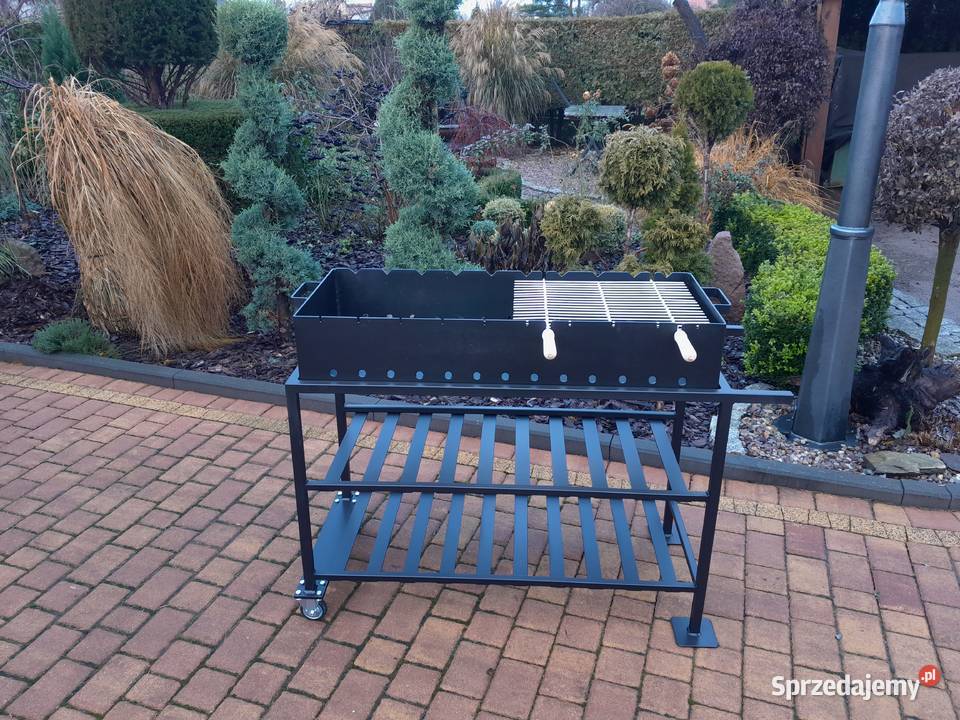 grill na szaszłyki szampury szampur mangał wielkopolskie Damasławek