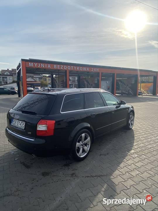 SprzedamZamienie Audi a4b6 18t ogranicznik prędkości Białystok