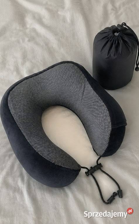 Poduszka podróżna Memory Foam na szyję Rogal Pabianice sprzedam