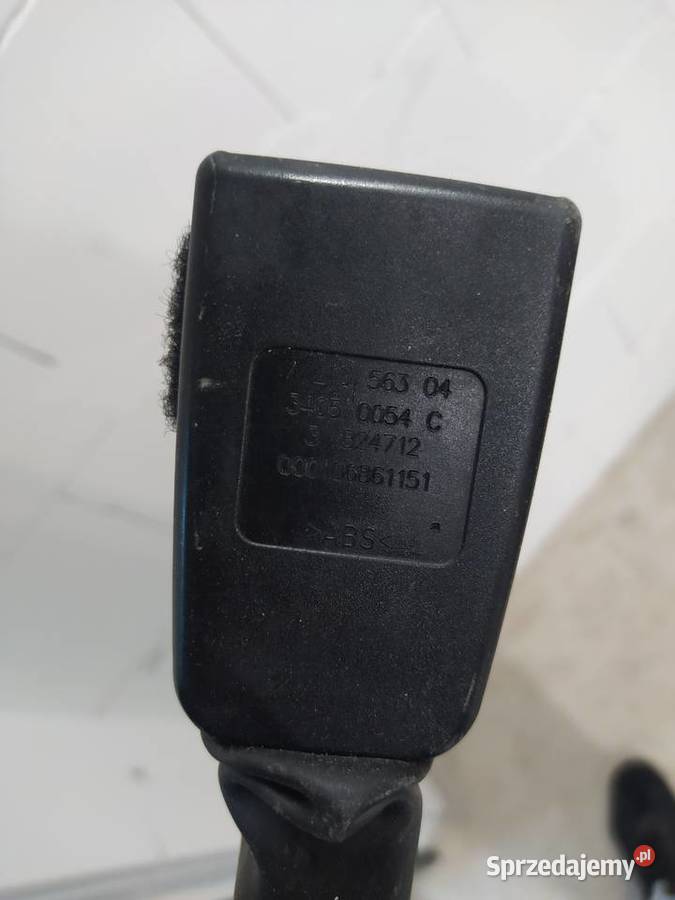 Napinacz pasa BMW OE 721356304 dolnośląskie Wrocław