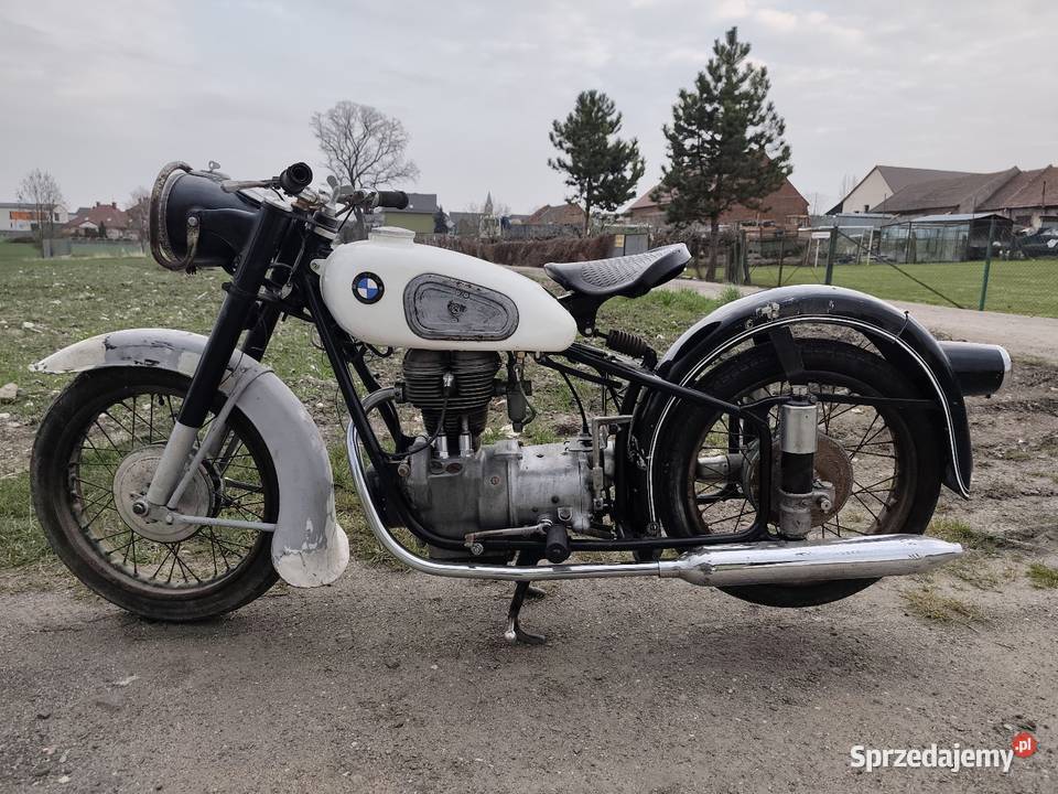 BMW R253 AWO Simson